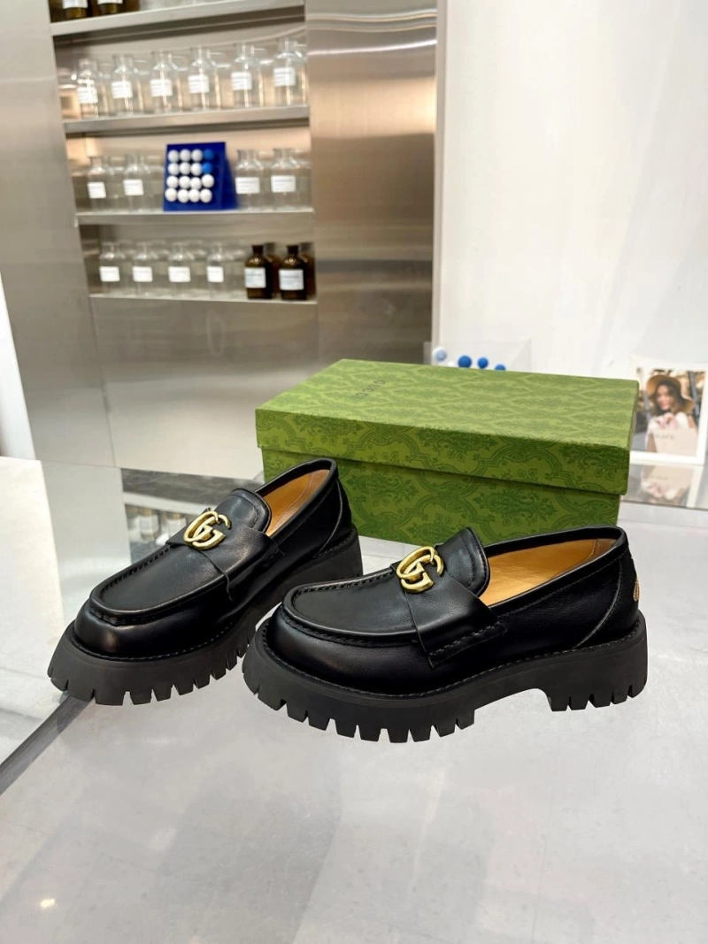 Breathable Gxccx Leather Shoes 164894