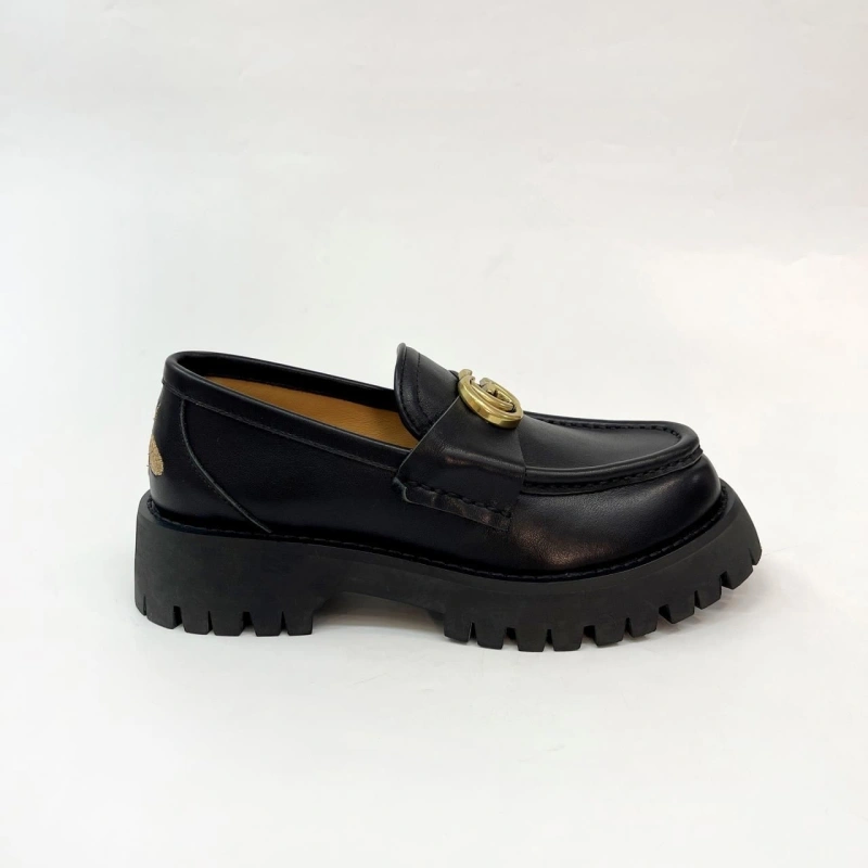 Breathable Gxccx Leather Shoes 164894