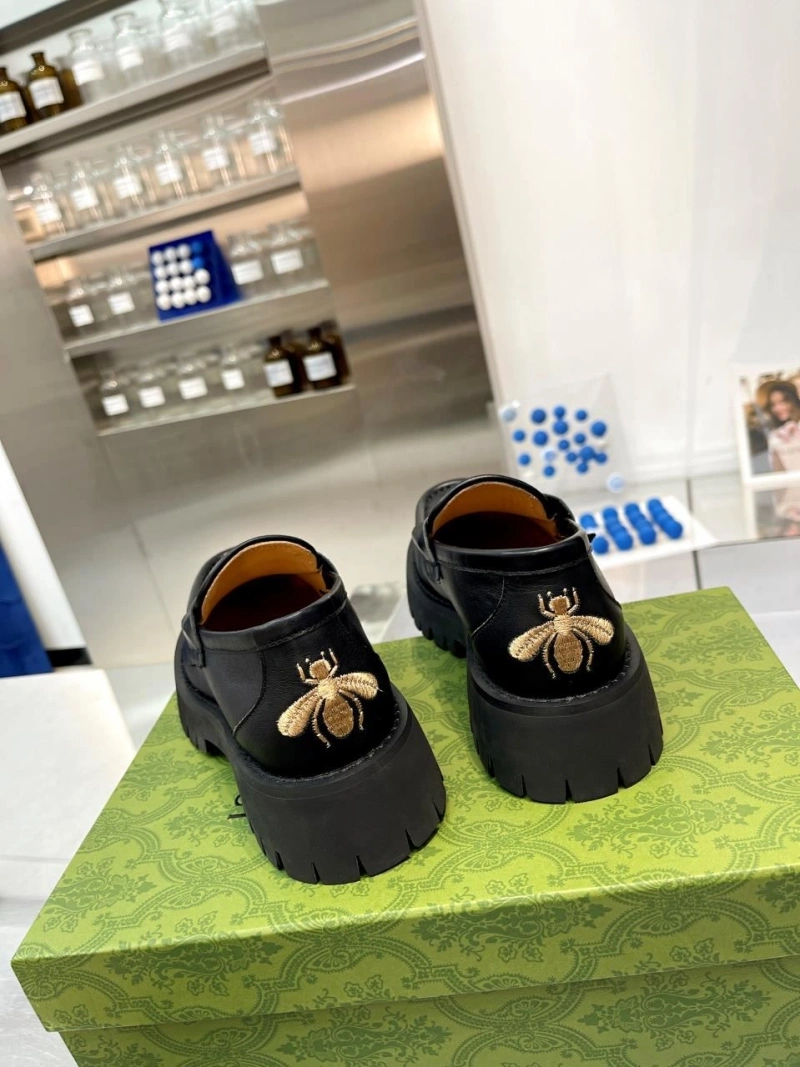 Breathable Gxccx Leather Shoes 164894