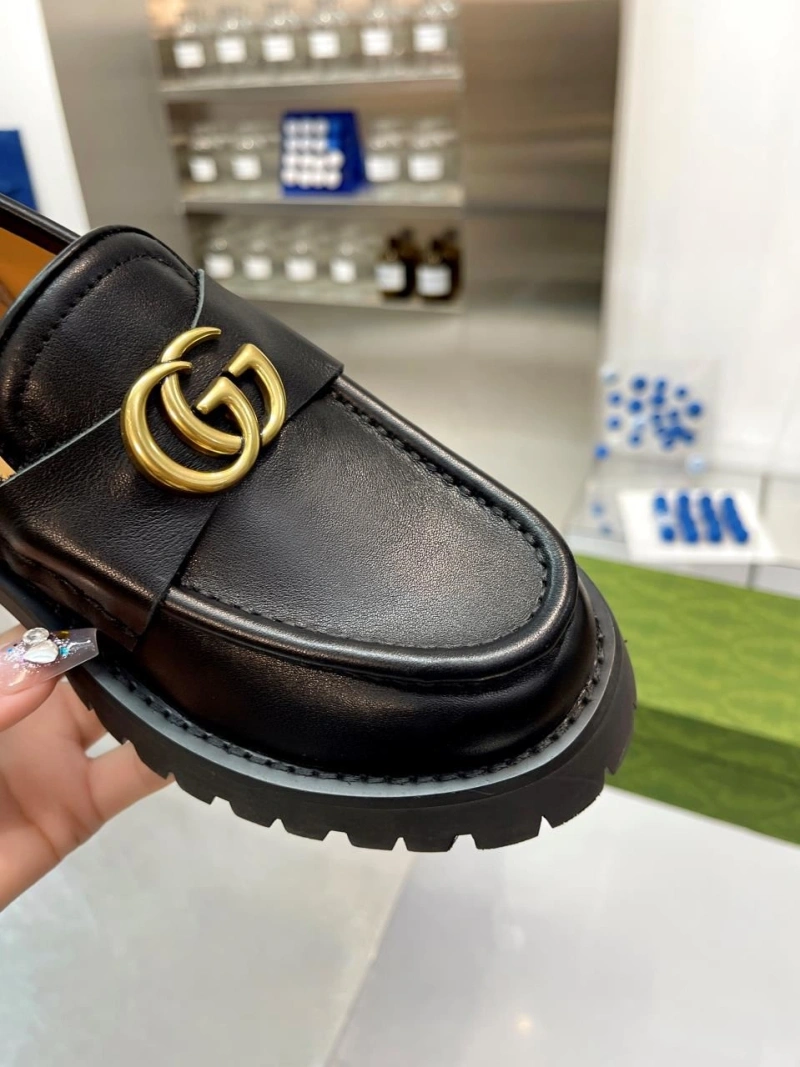 Breathable Gxccx Leather Shoes 164894