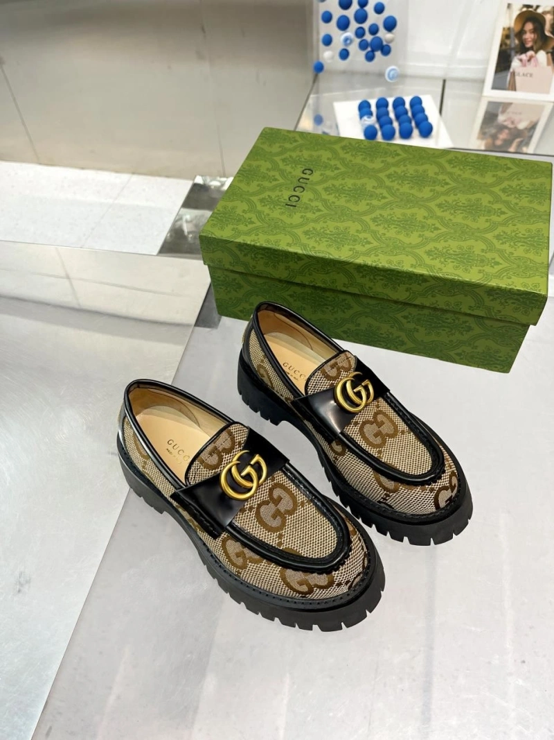 Gxccx Leather Shoes AllSeason 164885
