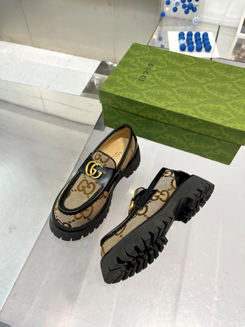 Gxccx Leather Shoes AllSeason 164885