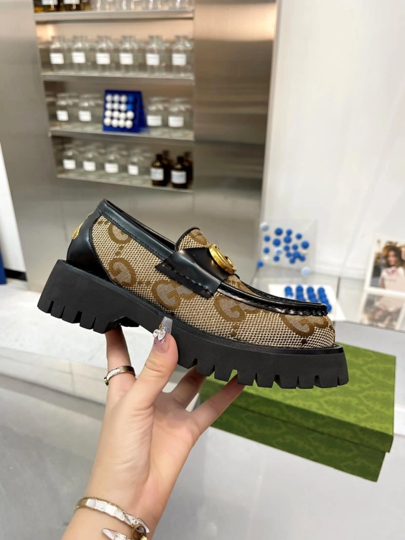 Gxccx Leather Shoes AllSeason 164885