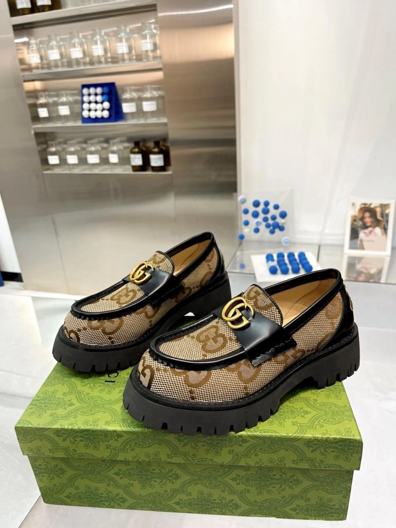 Gxccx Leather Shoes AllSeason 164885