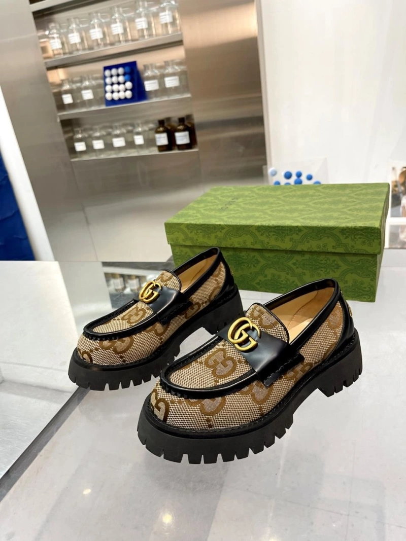 Gxccx Leather Shoes AllSeason 164885