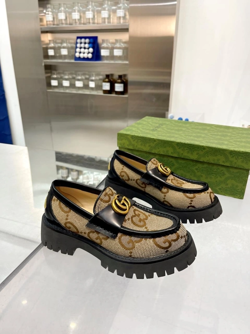 Gxccx Leather Shoes AllSeason 164885