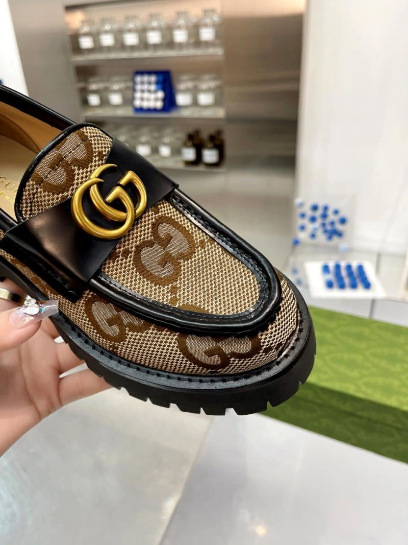 Gxccx Leather Shoes AllSeason 164885