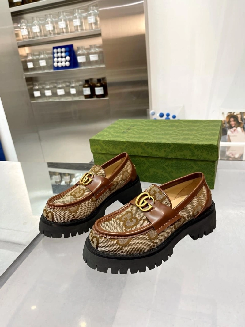 Modern Gxccx Leather Shoes 164895