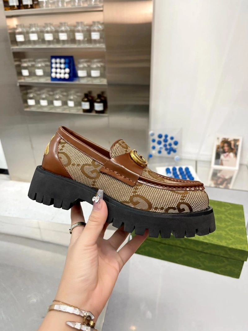 Modern Gxccx Leather Shoes 164895