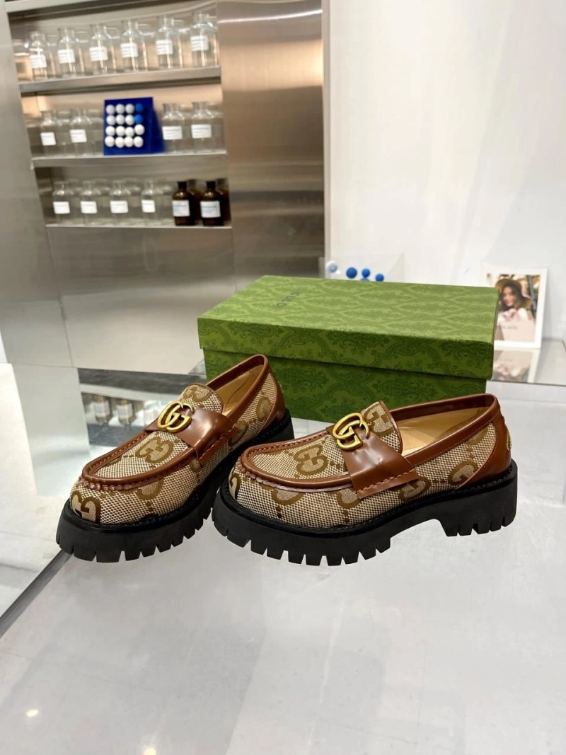 Modern Gxccx Leather Shoes 164895