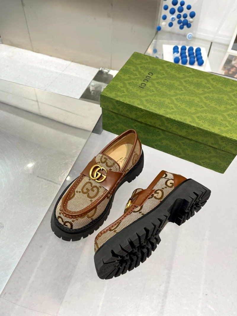 Modern Gxccx Leather Shoes 164895
