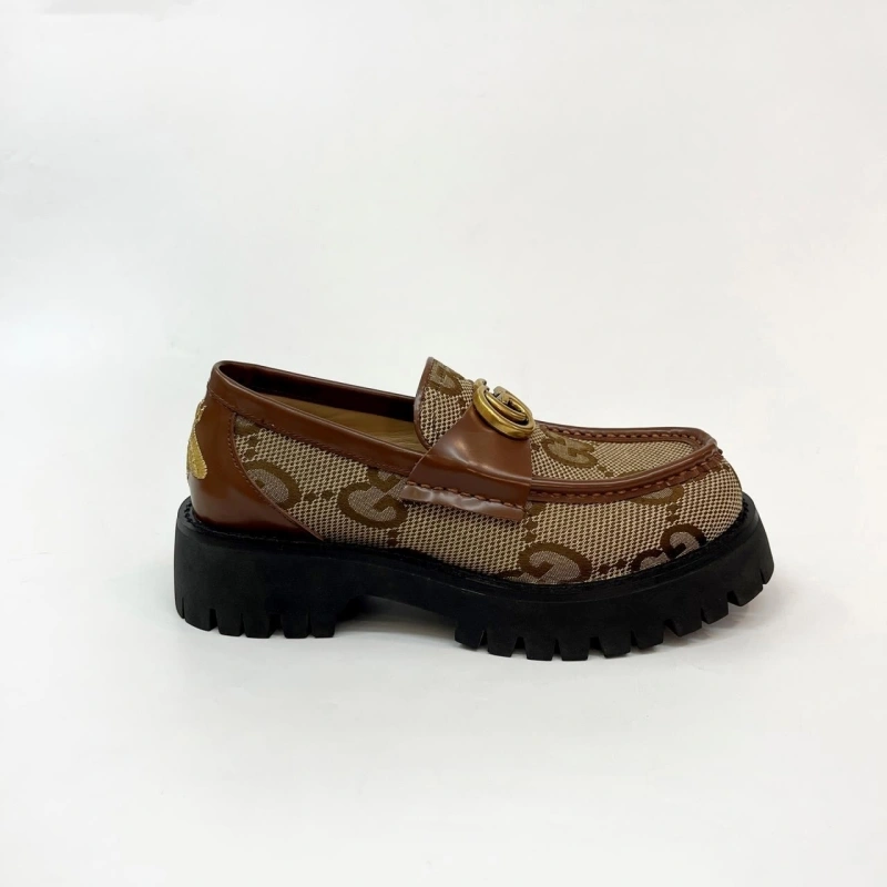 Modern Gxccx Leather Shoes 164895
