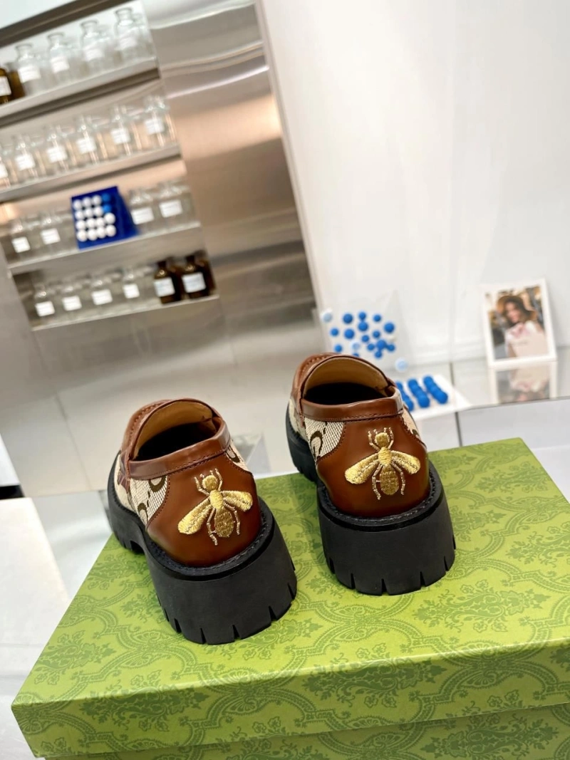 Modern Gxccx Leather Shoes 164895