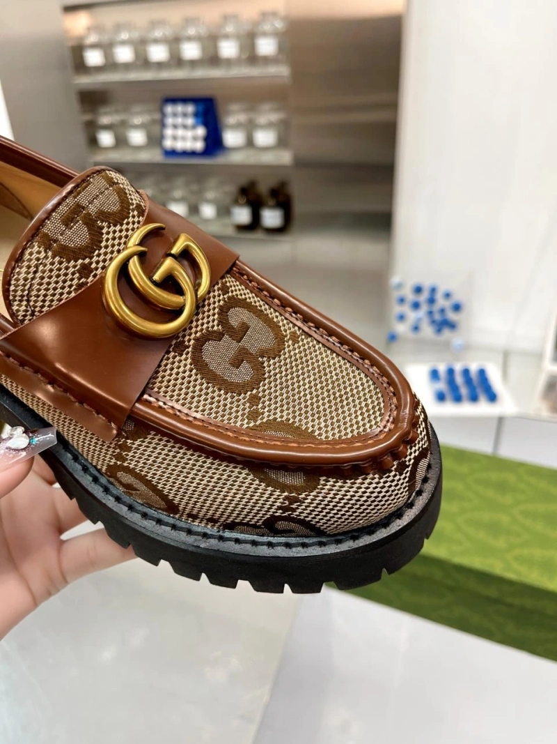 Modern Gxccx Leather Shoes 164895