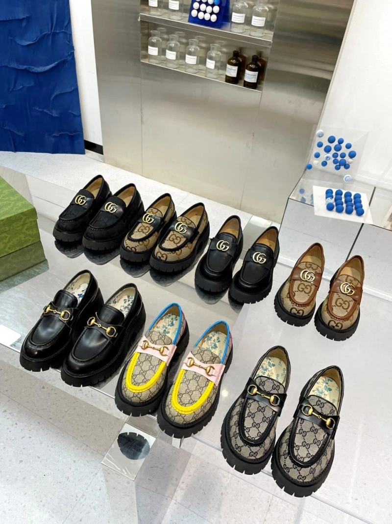 Modern Gxccx Leather Shoes 164895