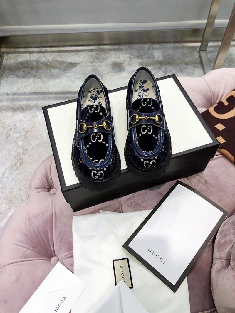 Gxccx Leather Shoes Bright 164887