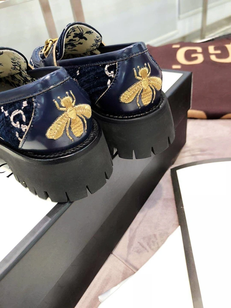 Gxccx Leather Shoes Bright 164887
