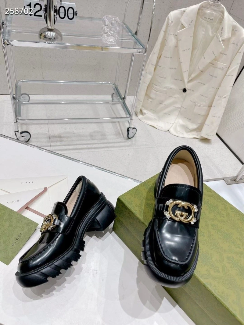 Gxccx Leather Shoes Reliable 164882