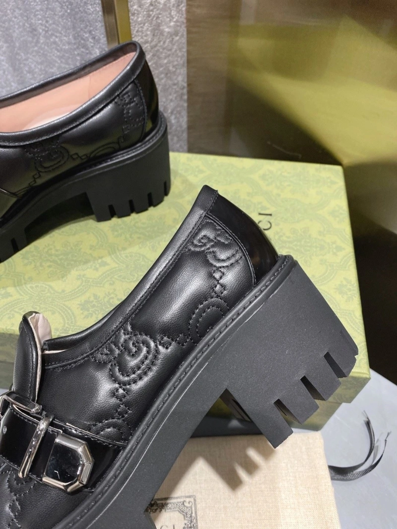 Cozy Gxccx Leather Shoes 164881
