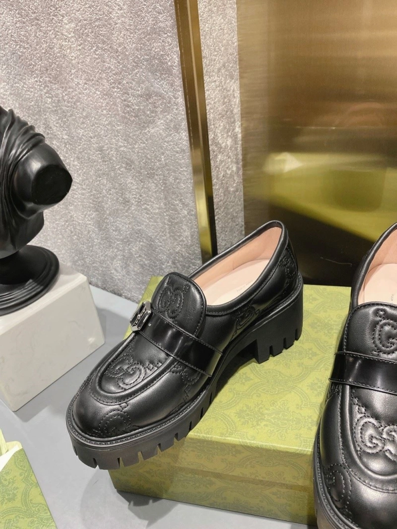 Cozy Gxccx Leather Shoes 164881