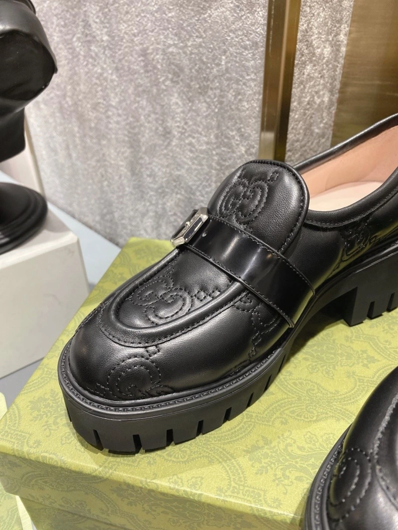 Cozy Gxccx Leather Shoes 164881