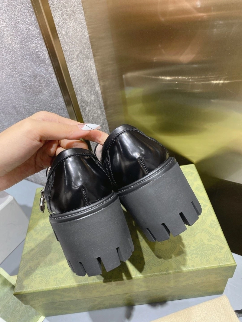 Cozy Gxccx Leather Shoes 164881