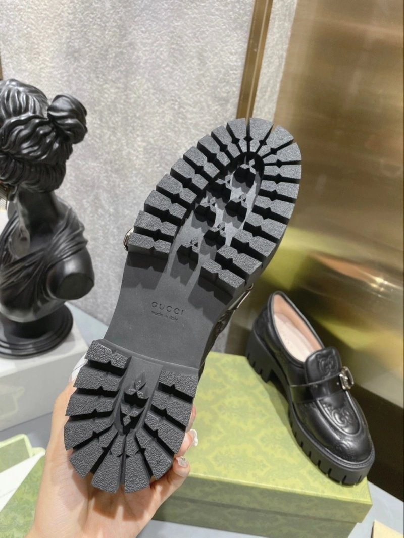 Cozy Gxccx Leather Shoes 164881