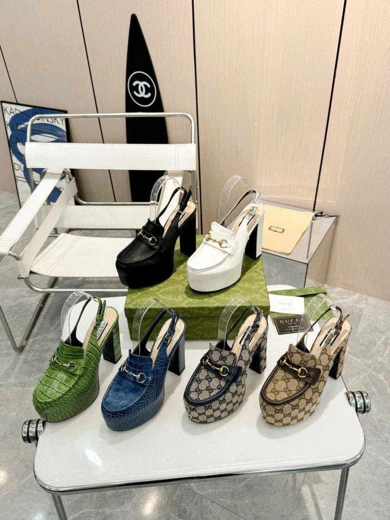 Resilient Gxccx High Heels 164911