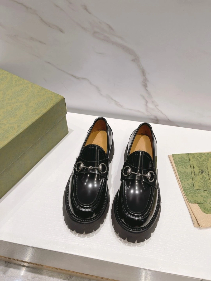 Reliable Gxccx Leather Shoes 164876