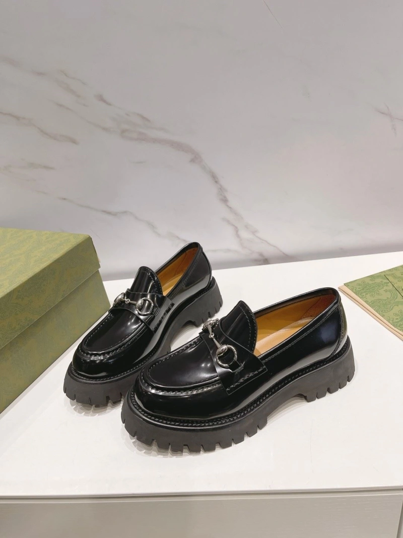 Reliable Gxccx Leather Shoes 164876