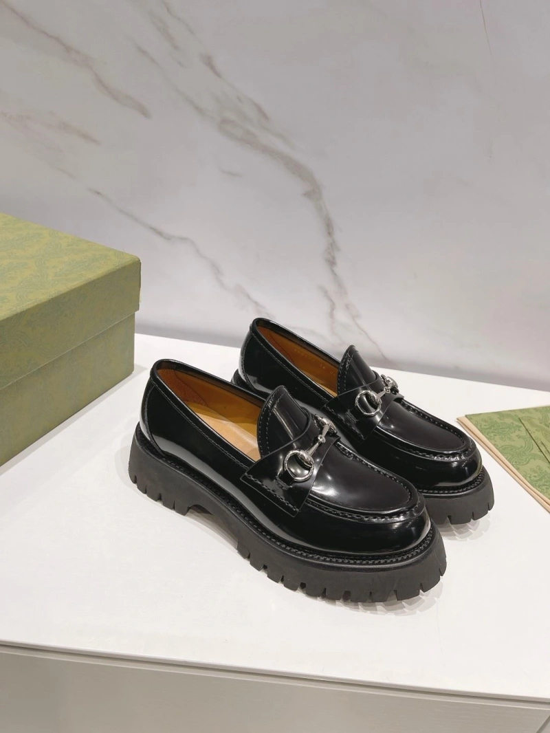 Reliable Gxccx Leather Shoes 164876