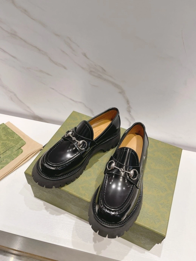 Reliable Gxccx Leather Shoes 164876
