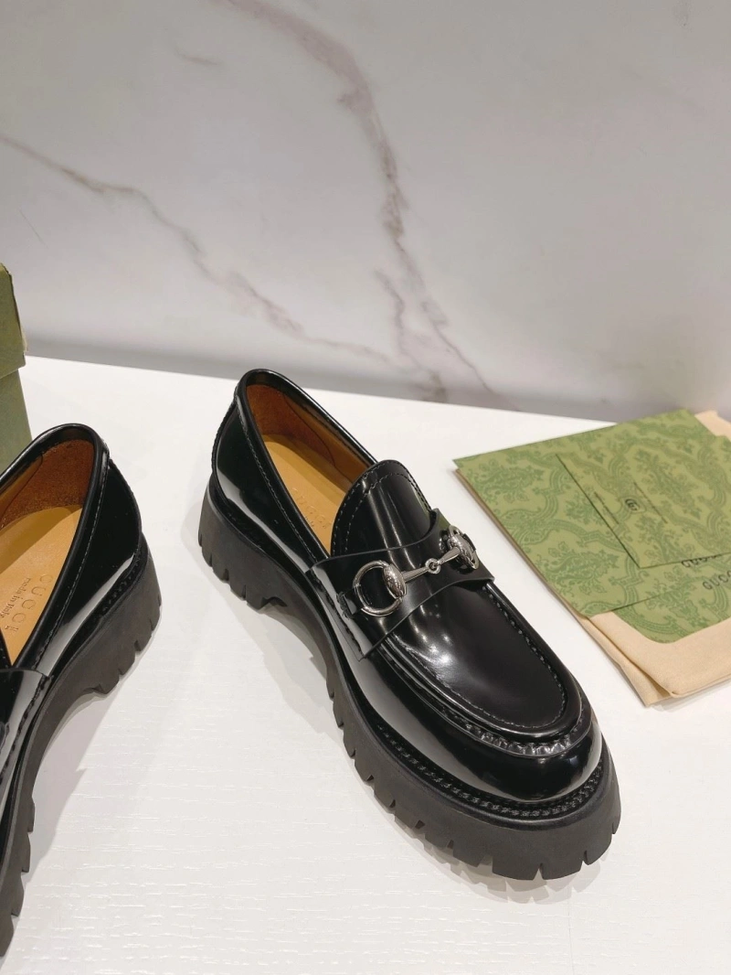 Reliable Gxccx Leather Shoes 164876