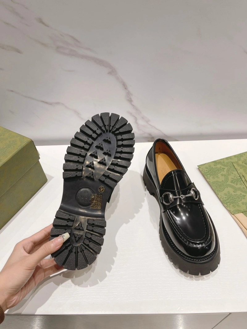 Reliable Gxccx Leather Shoes 164876