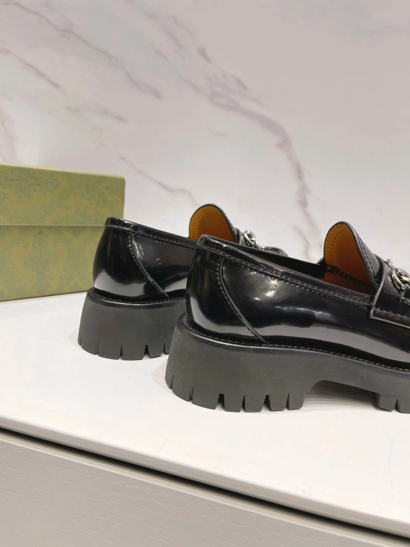 Reliable Gxccx Leather Shoes 164876