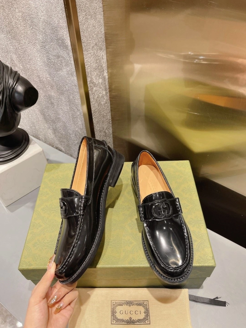 Gxccx Leather Shoes EasyMatch 164868