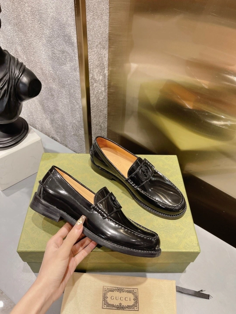 Gxccx Leather Shoes EasyMatch 164868