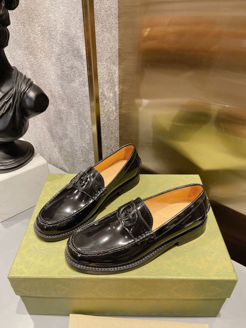 Gxccx Leather Shoes EasyMatch 164868
