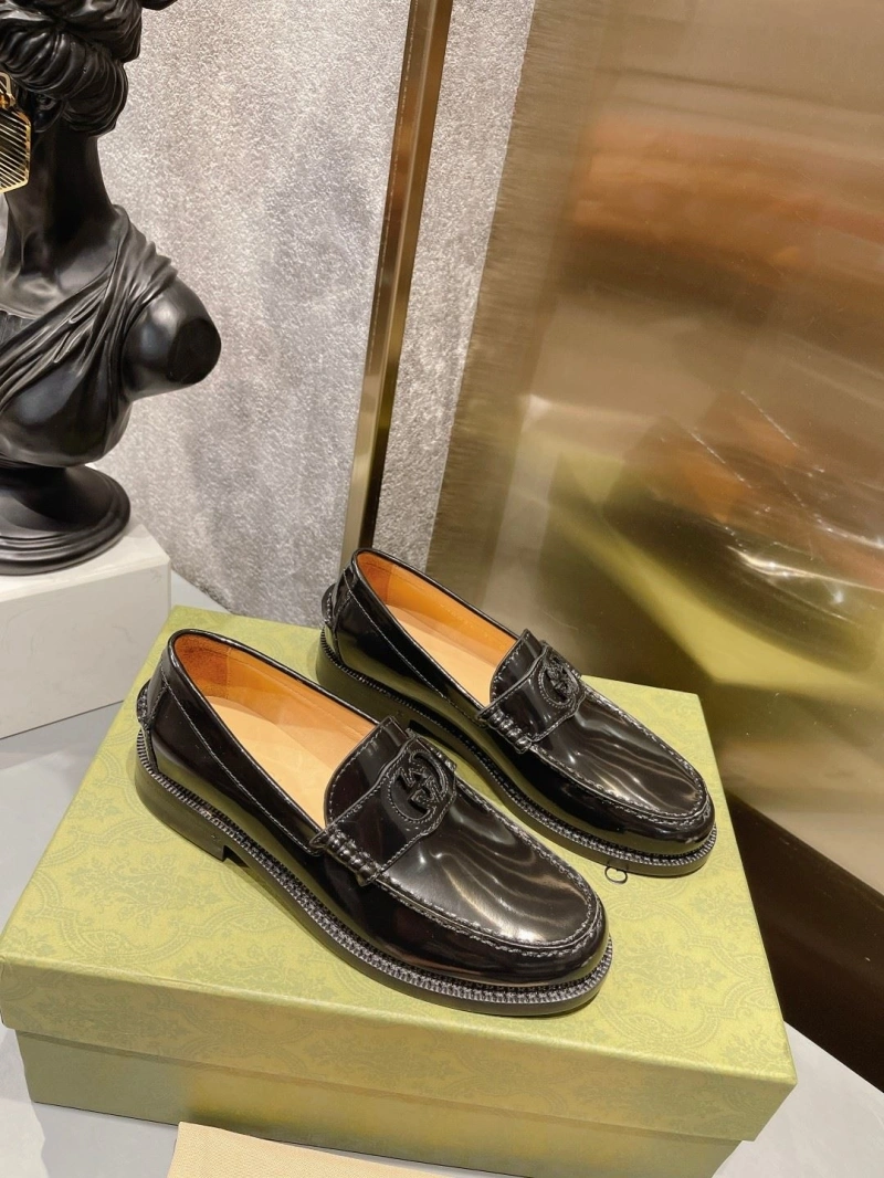 Gxccx Leather Shoes EasyMatch 164868
