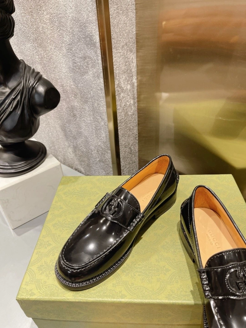 Gxccx Leather Shoes EasyMatch 164868