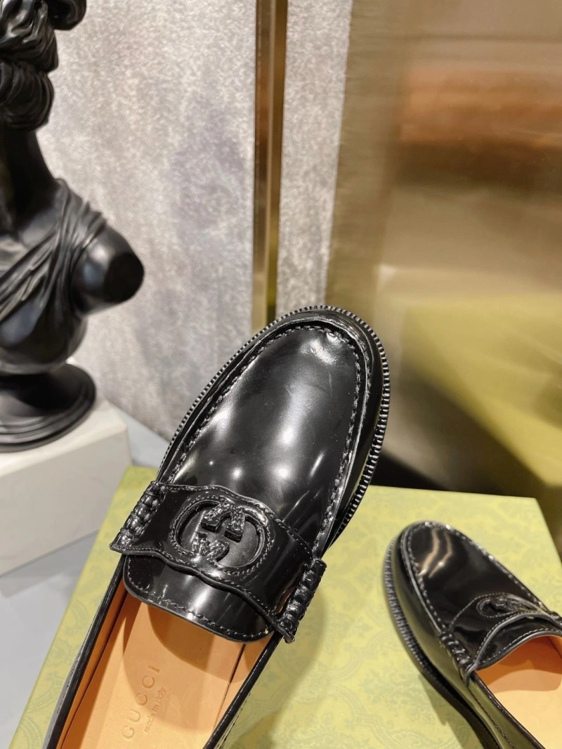Gxccx Leather Shoes EasyMatch 164868