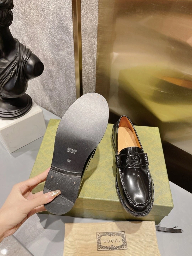 Gxccx Leather Shoes EasyMatch 164868