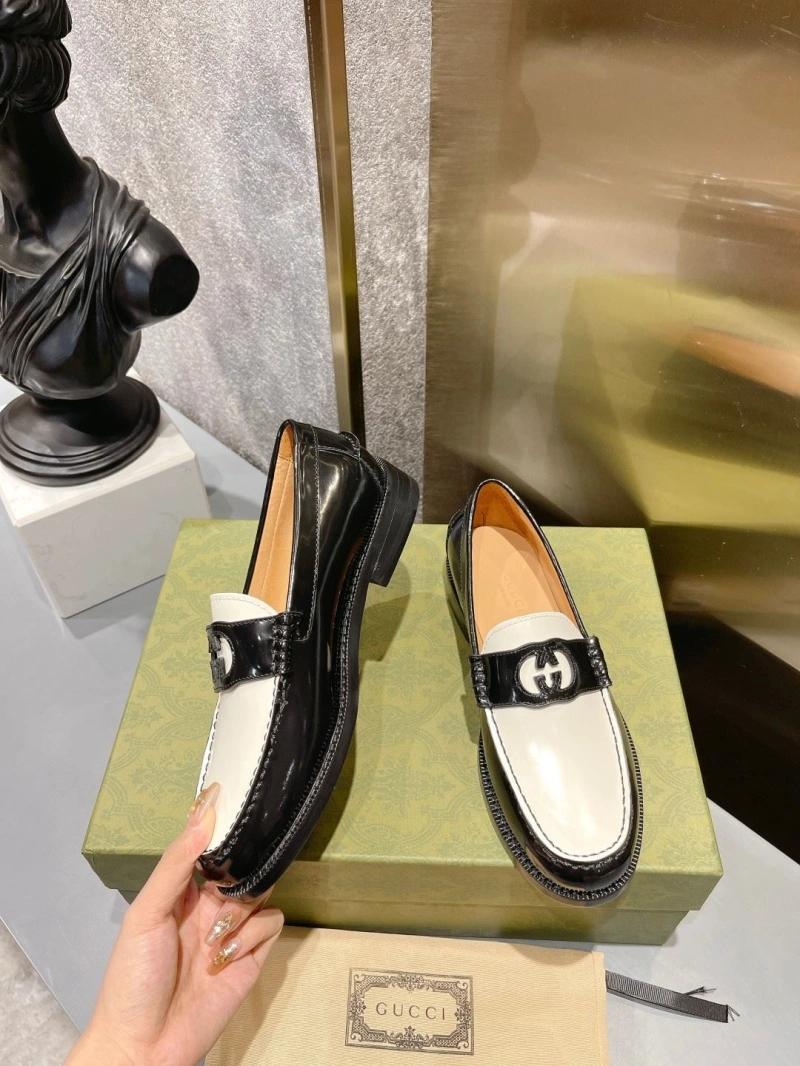 Timeless Gxccx Leather Shoes 164869