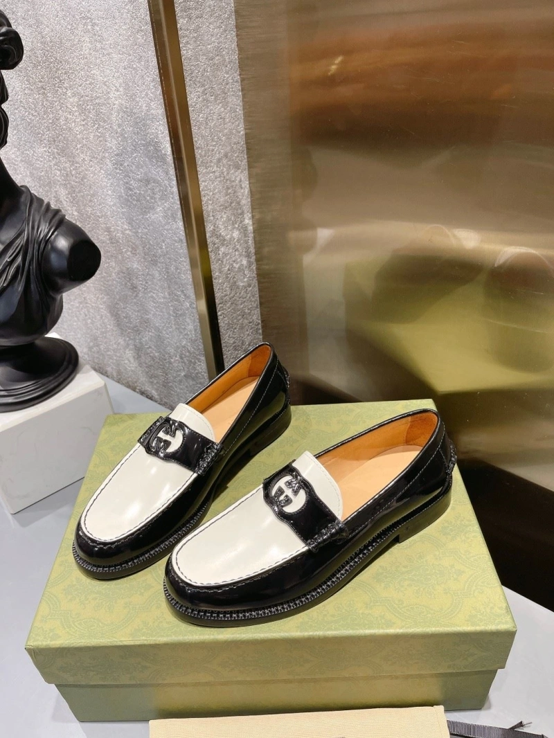 Timeless Gxccx Leather Shoes 164869