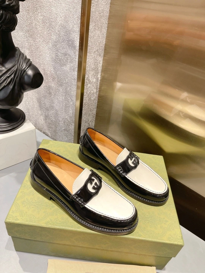 Timeless Gxccx Leather Shoes 164869