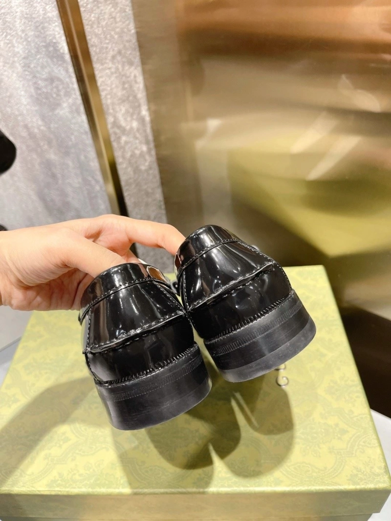 Timeless Gxccx Leather Shoes 164869