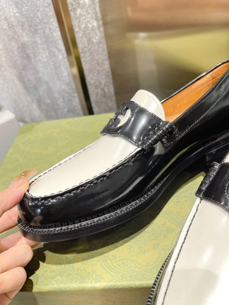 Timeless Gxccx Leather Shoes 164869