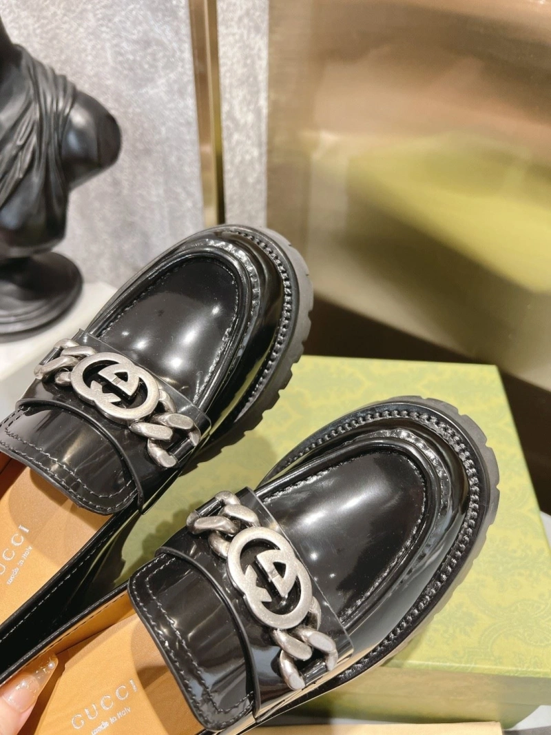 Vibrant Gxccx Leather Shoes 164847