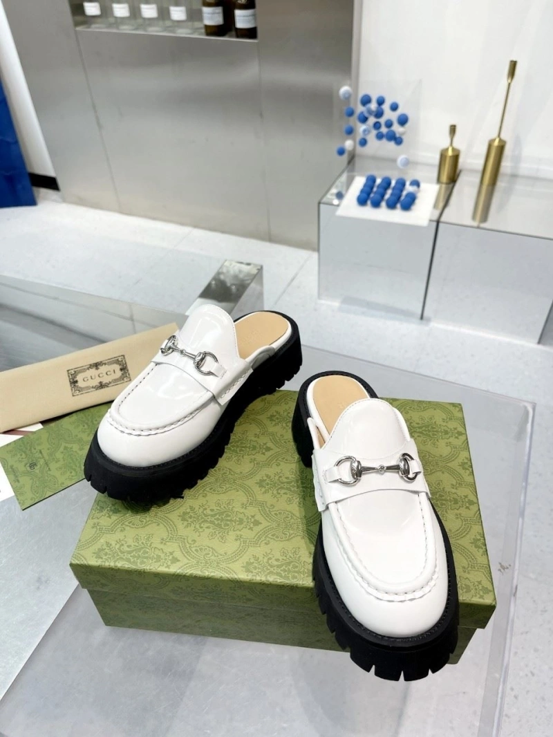 Gxccx Leather Shoes Sophisticated 164863