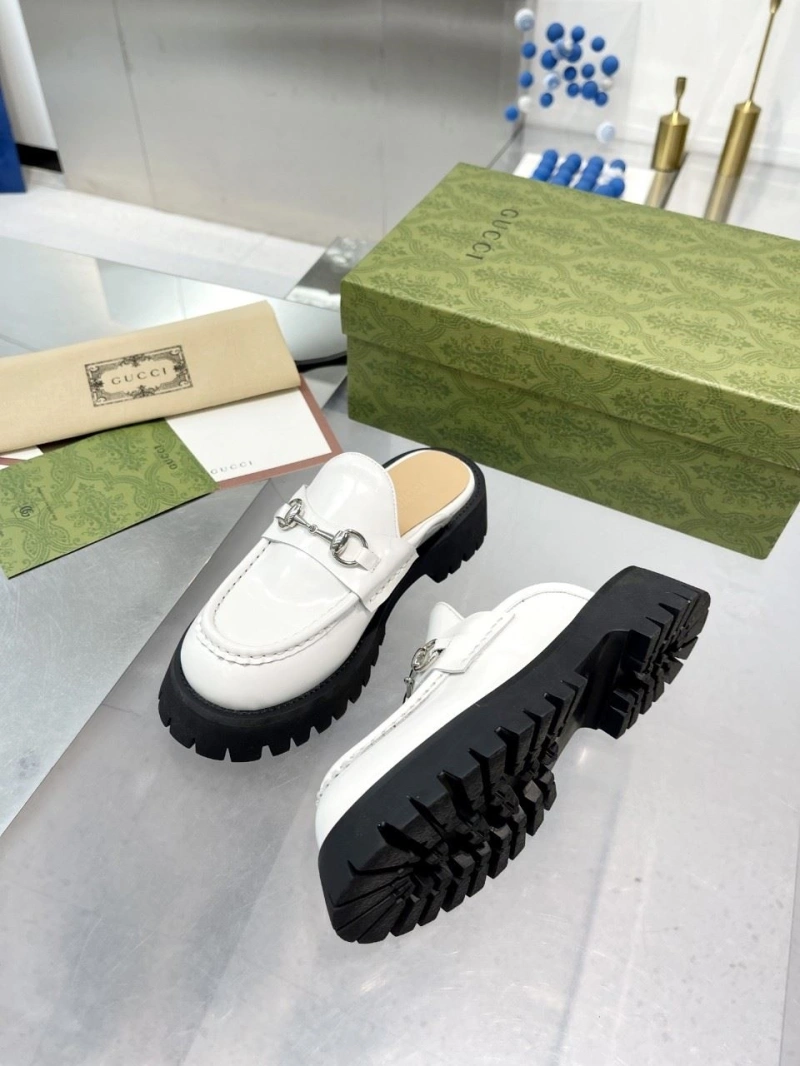 Gxccx Leather Shoes Sophisticated 164863